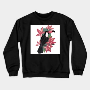 Pink Toucan Crewneck Sweatshirt